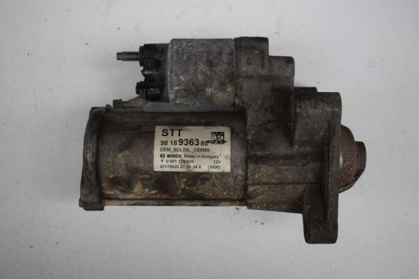 DEMARREUR CITROEN/PEUGEOT - Vue 2